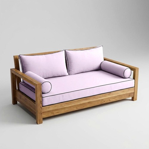 Style twin contrast trim - xl,