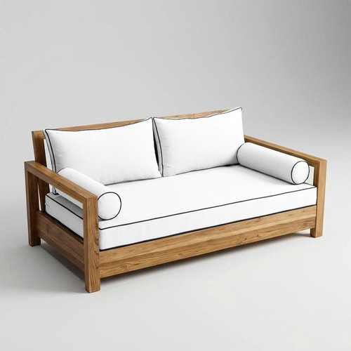 Style twin contrast trim - contrast,
